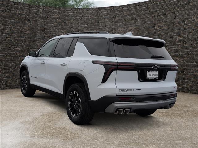 new 2026 Chevrolet Traverse car, priced at $51,240