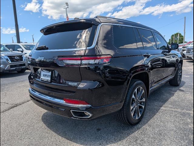 used 2023 Jeep Grand Cherokee L car, priced at $35,794