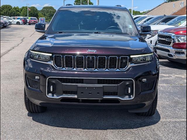 used 2023 Jeep Grand Cherokee L car, priced at $35,794