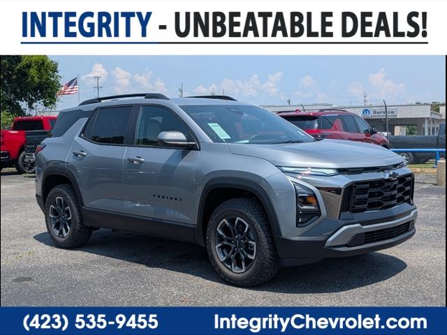 new 2026 Chevrolet Equinox car, priced at $35,218