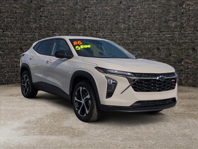 new 2026 Chevrolet Trax car, priced at $26,185