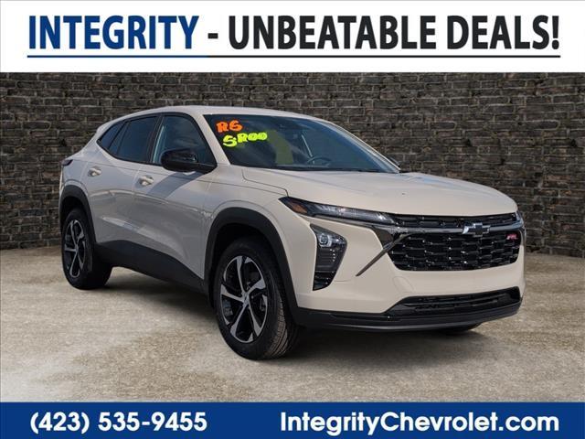new 2026 Chevrolet Trax car, priced at $26,185