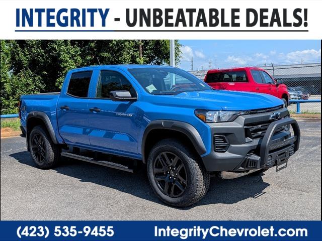 new 2025 Chevrolet Colorado car, priced at $48,069