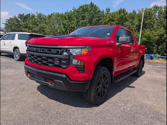 new 2025 Chevrolet Silverado 1500 car, priced at $49,100