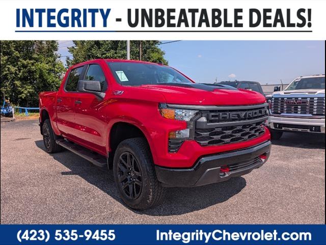 new 2025 Chevrolet Silverado 1500 car, priced at $49,100