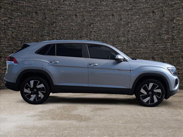 used 2024 Volkswagen Atlas Cross Sport car, priced at $33,779