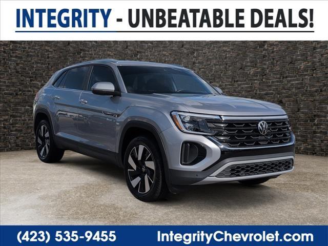 used 2024 Volkswagen Atlas Cross Sport car, priced at $33,779