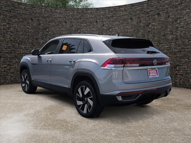 used 2024 Volkswagen Atlas Cross Sport car, priced at $33,779