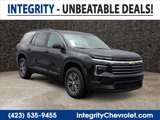 new 2026 Chevrolet Traverse car, priced at $45,020