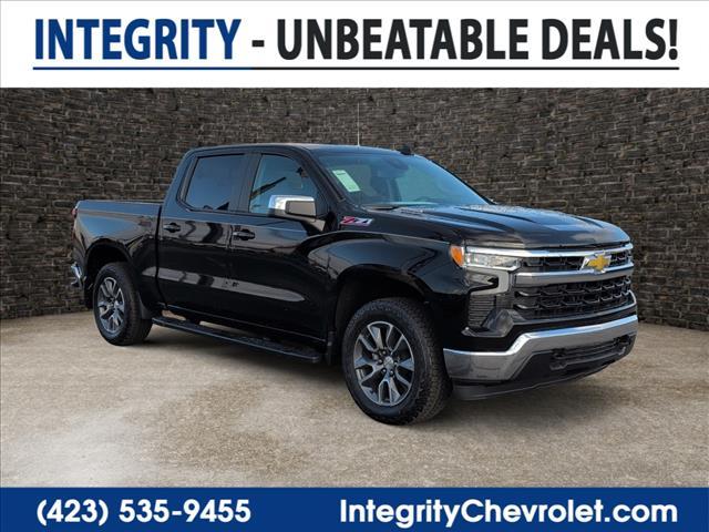 new 2026 Chevrolet Silverado 1500 car, priced at $56,210