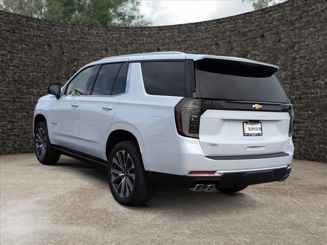 new 2026 Chevrolet Tahoe car, priced at $93,430