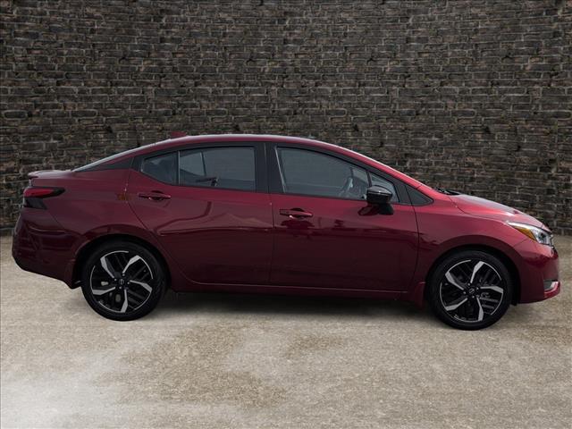 used 2025 Nissan Versa car, priced at $20,997