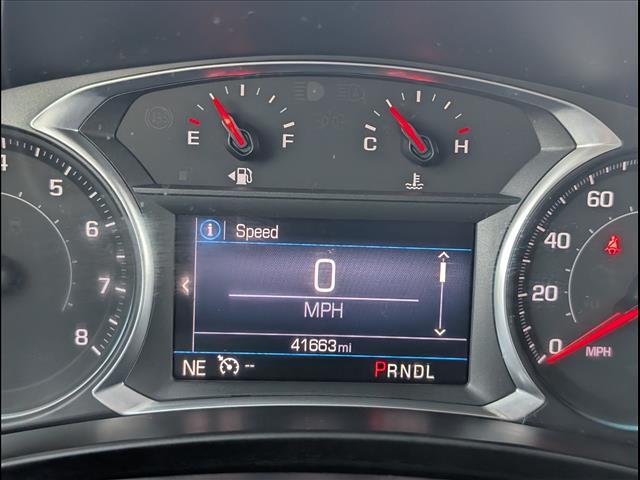 used 2022 Chevrolet Equinox car, priced at $17,814