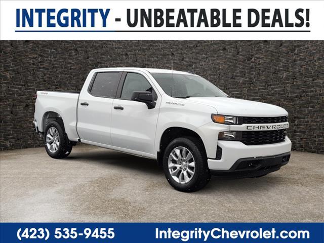 used 2022 Chevrolet Silverado 1500 Limited car, priced at $34,254