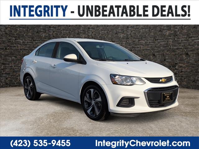 used 2020 Chevrolet Sonic car, priced at $13,997