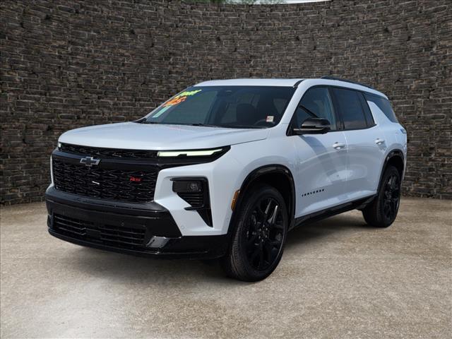 new 2026 Chevrolet Traverse car, priced at $57,740