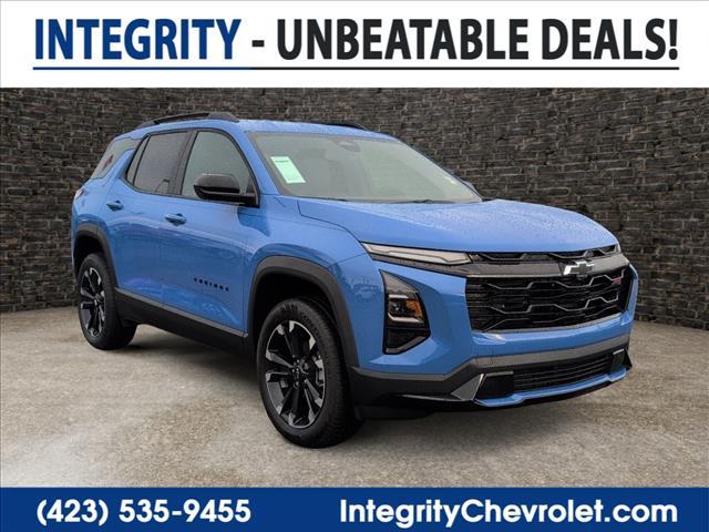 new 2026 Chevrolet Equinox car, priced at $35,595