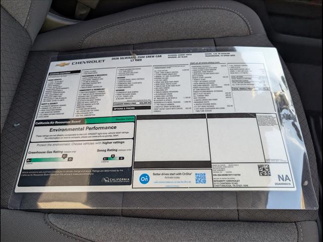 new 2026 Chevrolet Silverado 2500 car, priced at $71,690