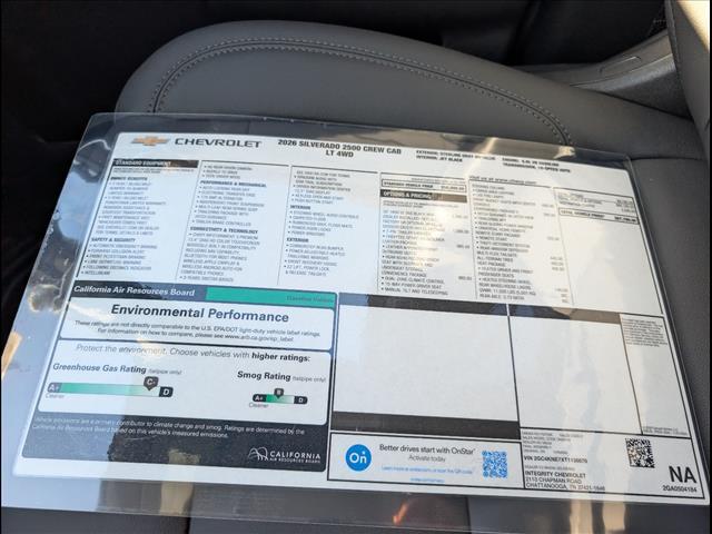 new 2026 Chevrolet Silverado 2500 car, priced at $63,755