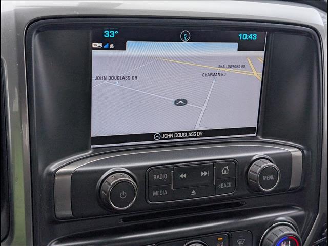 used 2017 Chevrolet Silverado 1500 car, priced at $24,993