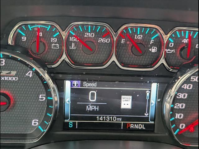 used 2017 Chevrolet Silverado 1500 car, priced at $24,993