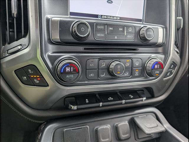 used 2017 Chevrolet Silverado 1500 car, priced at $24,993