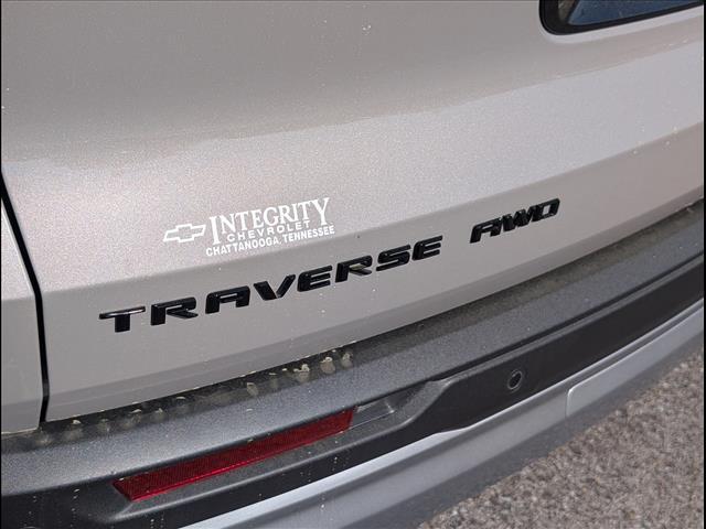 new 2026 Chevrolet Traverse car, priced at $51,040