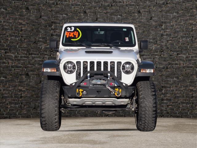 used 2023 Jeep Gladiator car, priced at $41,356