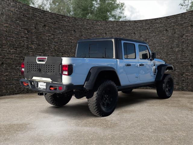 used 2023 Jeep Gladiator car, priced at $41,356