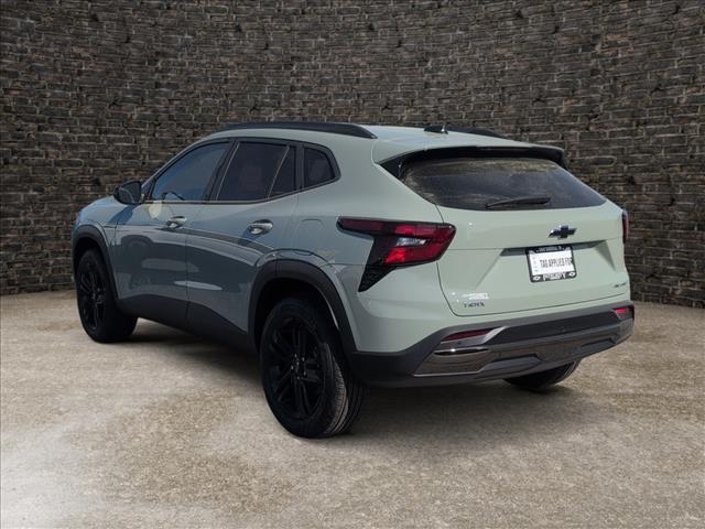 new 2026 Chevrolet Trax car, priced at $27,490
