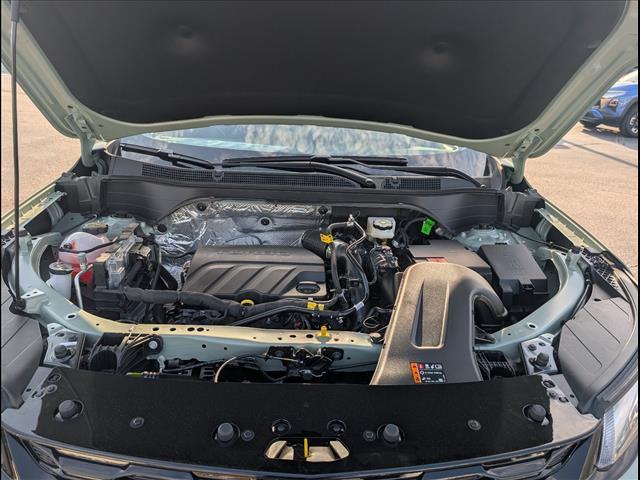 new 2026 Chevrolet Trax car, priced at $27,490