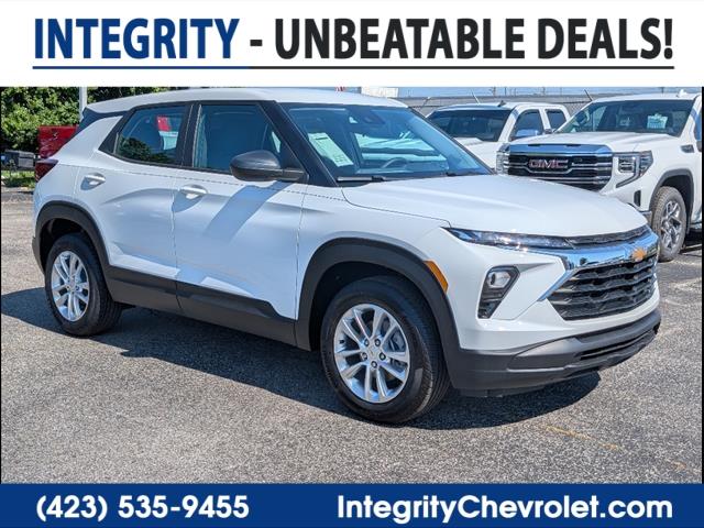 new 2026 Chevrolet TrailBlazer car, priced at $26,590