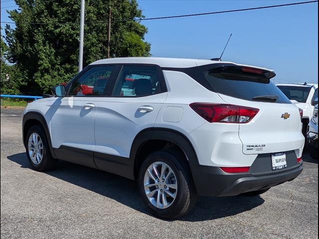 new 2026 Chevrolet TrailBlazer car, priced at $26,590