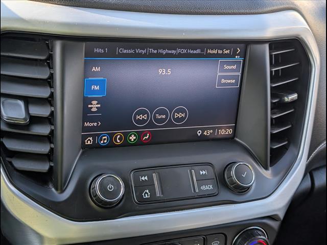 used 2020 GMC Acadia car, priced at $15,558