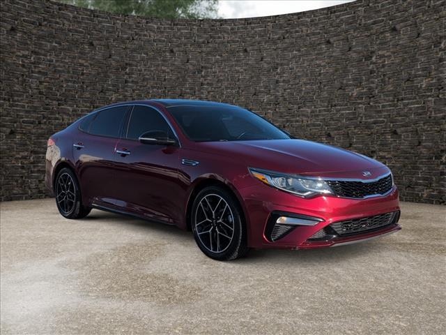 used 2020 Kia Optima car, priced at $17,997