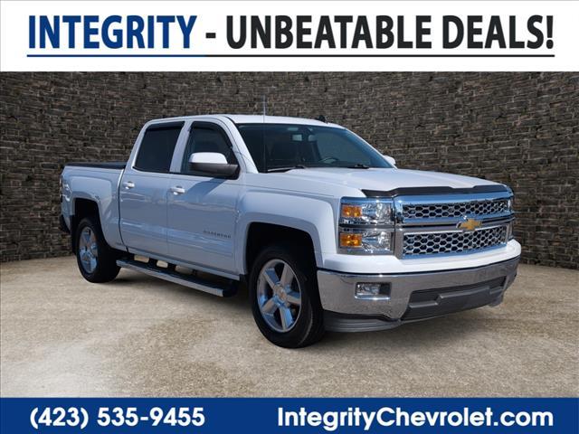 used 2015 Chevrolet Silverado 1500 car, priced at $19,998