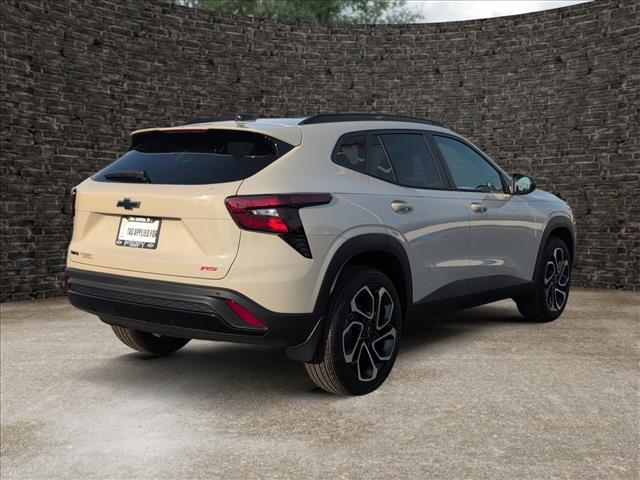 new 2026 Chevrolet Trax car, priced at $27,490