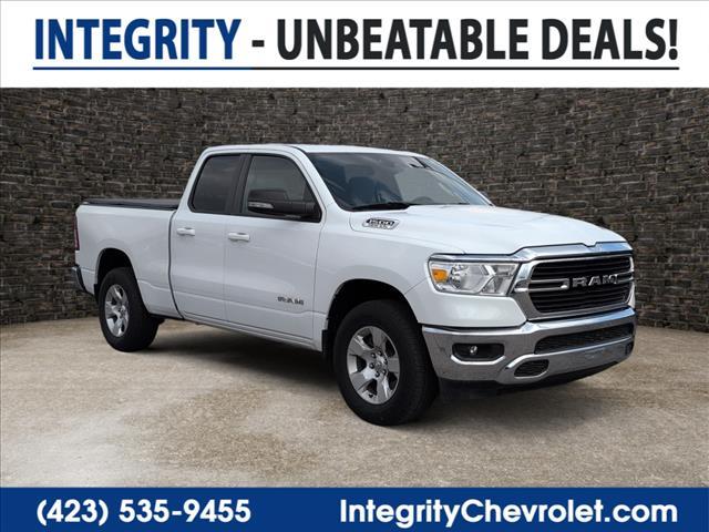 used 2021 Ram 1500 car, priced at $32,997