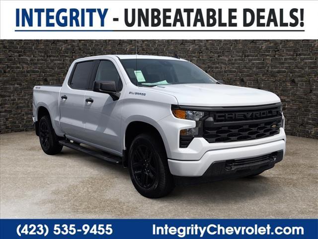 new 2026 Chevrolet Silverado 1500 car, priced at $44,045