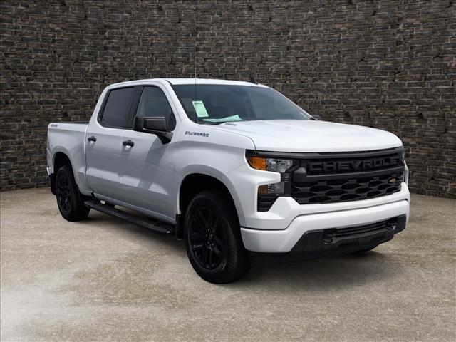 new 2026 Chevrolet Silverado 1500 car, priced at $44,045