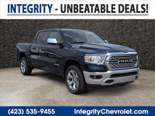 used 2022 Ram 1500 car, priced at $36,017