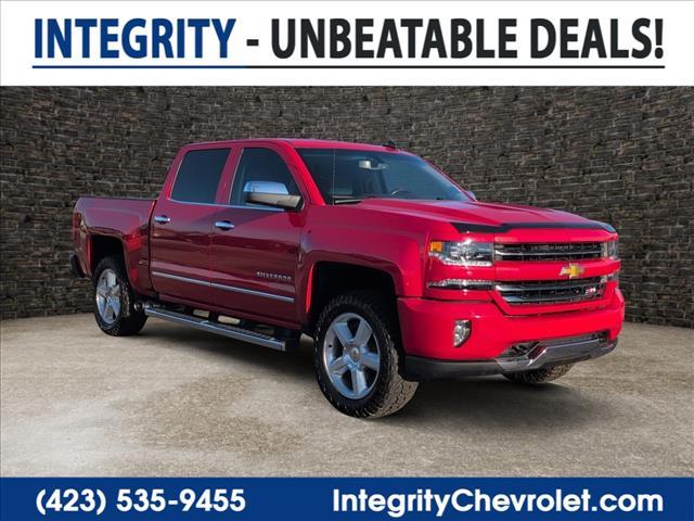 used 2018 Chevrolet Silverado 1500 car, priced at $28,684