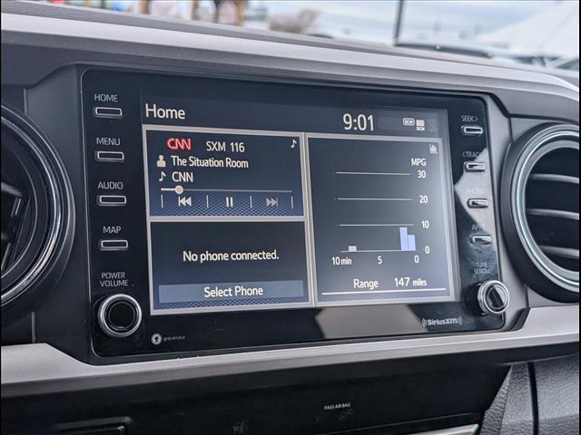 used 2023 Toyota Tacoma car, priced at $31,602