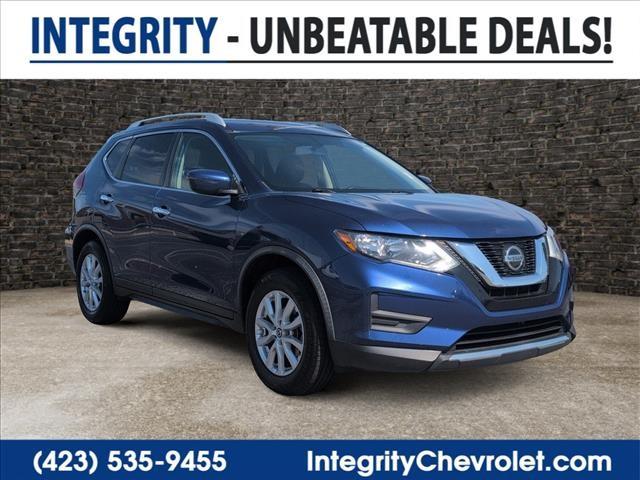used 2018 Nissan Rogue car, priced at $12,382