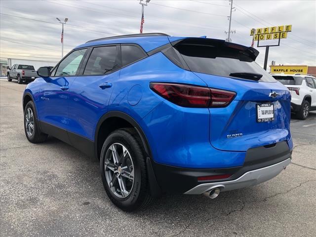 new 2025 Chevrolet Blazer car, priced at $37,020