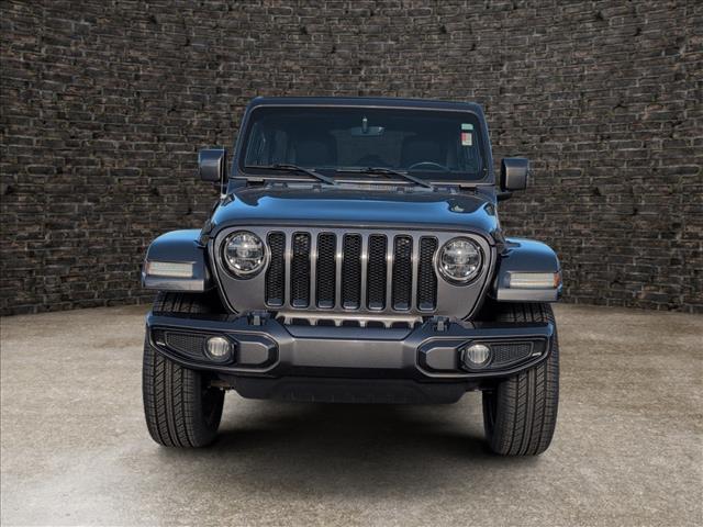 used 2021 Jeep Wrangler Unlimited car, priced at $28,997