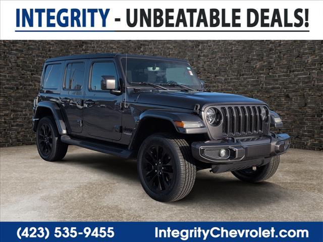 used 2021 Jeep Wrangler Unlimited car, priced at $28,997
