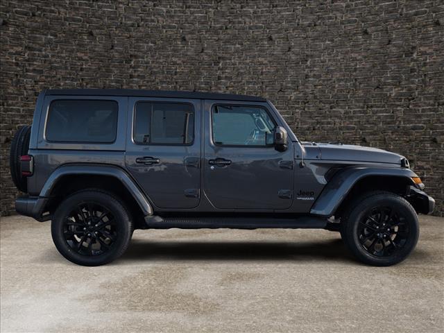 used 2021 Jeep Wrangler Unlimited car, priced at $28,997