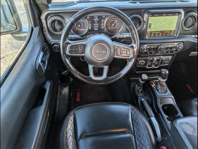 used 2021 Jeep Wrangler Unlimited car, priced at $28,997