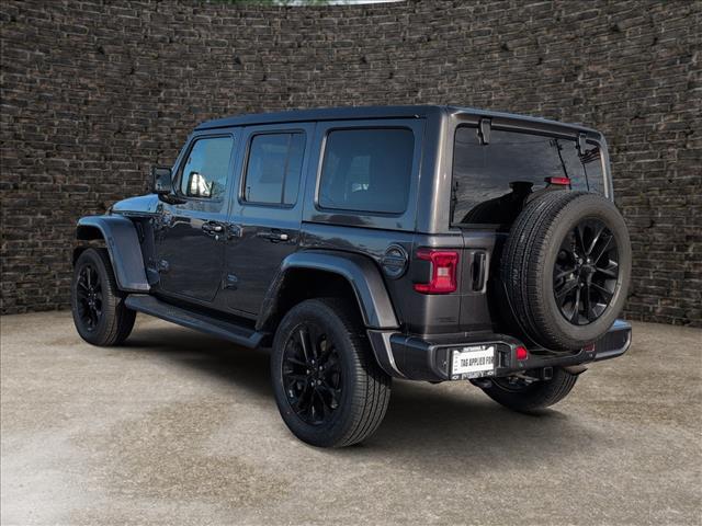 used 2021 Jeep Wrangler Unlimited car, priced at $28,997